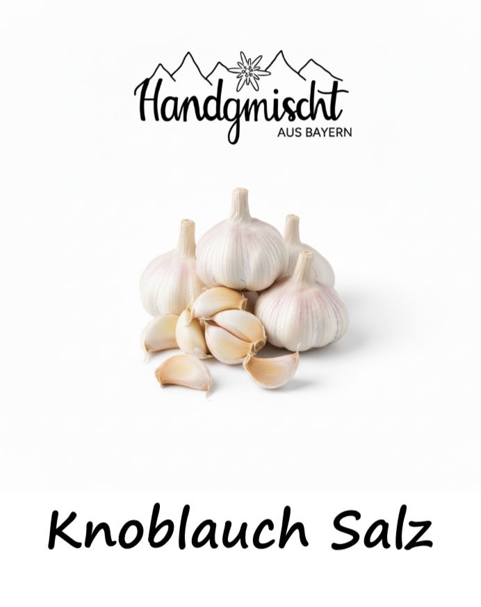 Knoblauchsalz