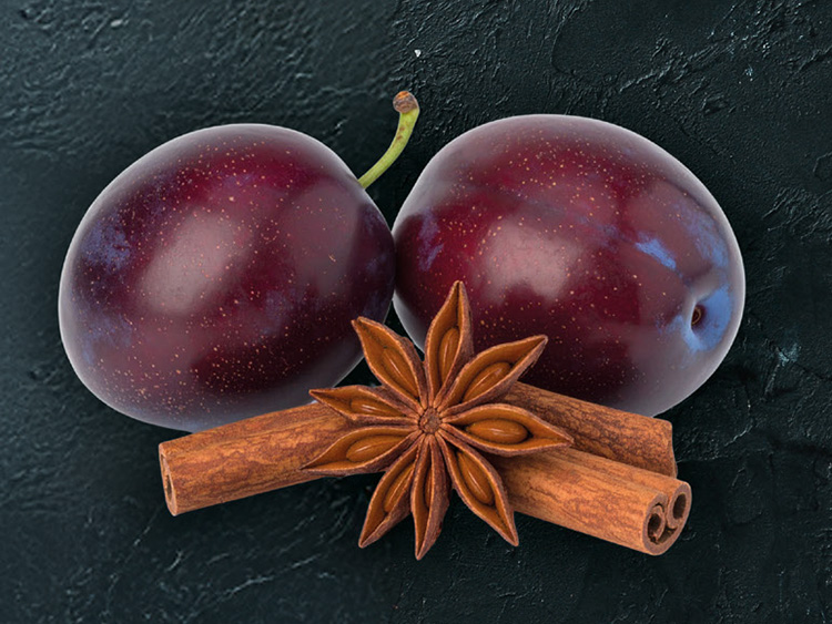 Gewürzpflaumen Crema