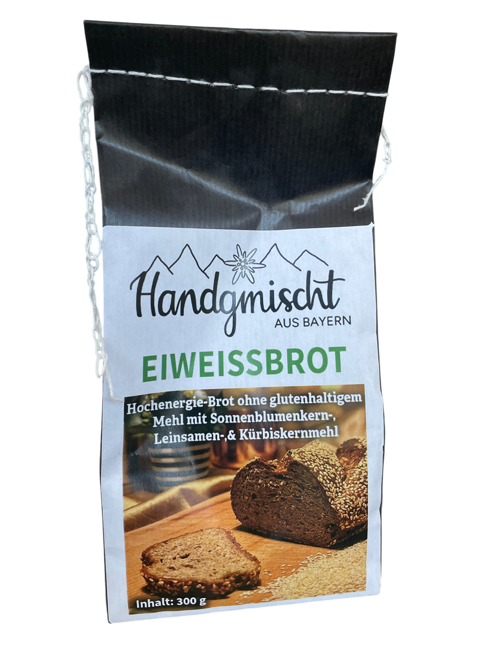 Eiweißbrot Golden Lino Brotbackmischung