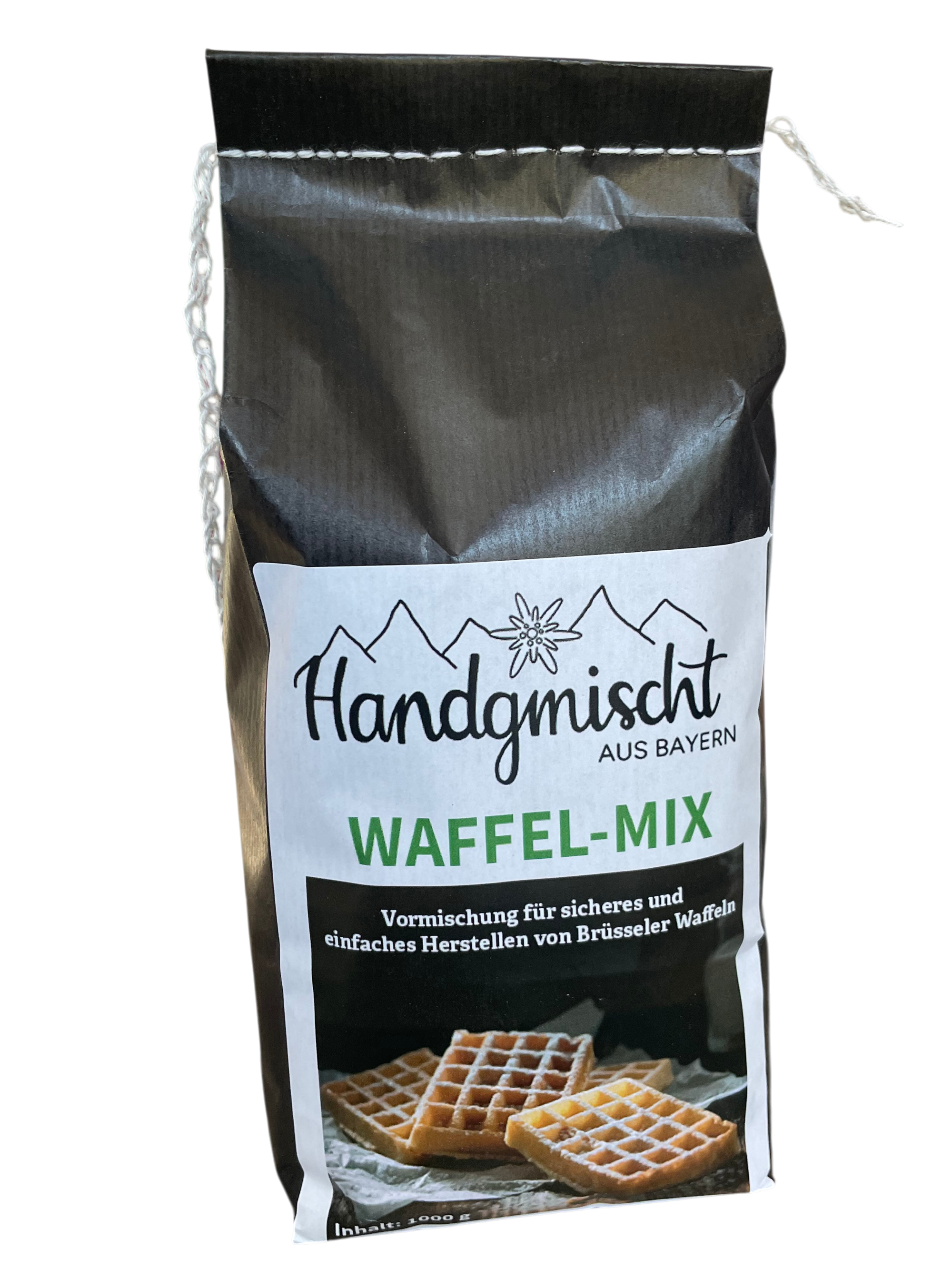Waffel Mix Backmischung