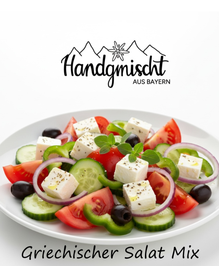 Griechischer Salat Mix