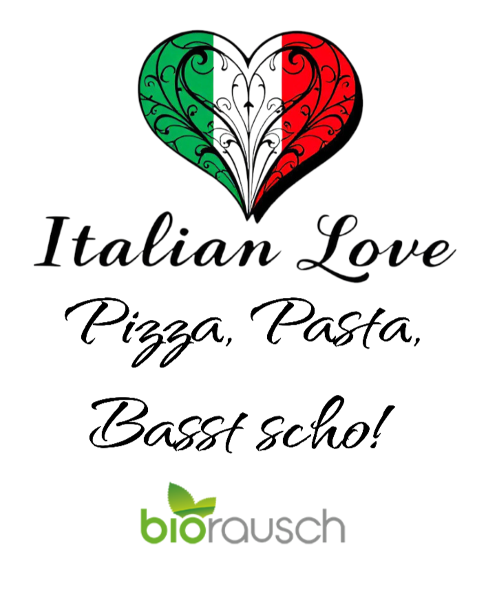Pizza & Pasta - Italian Love – Nachfüllpackung