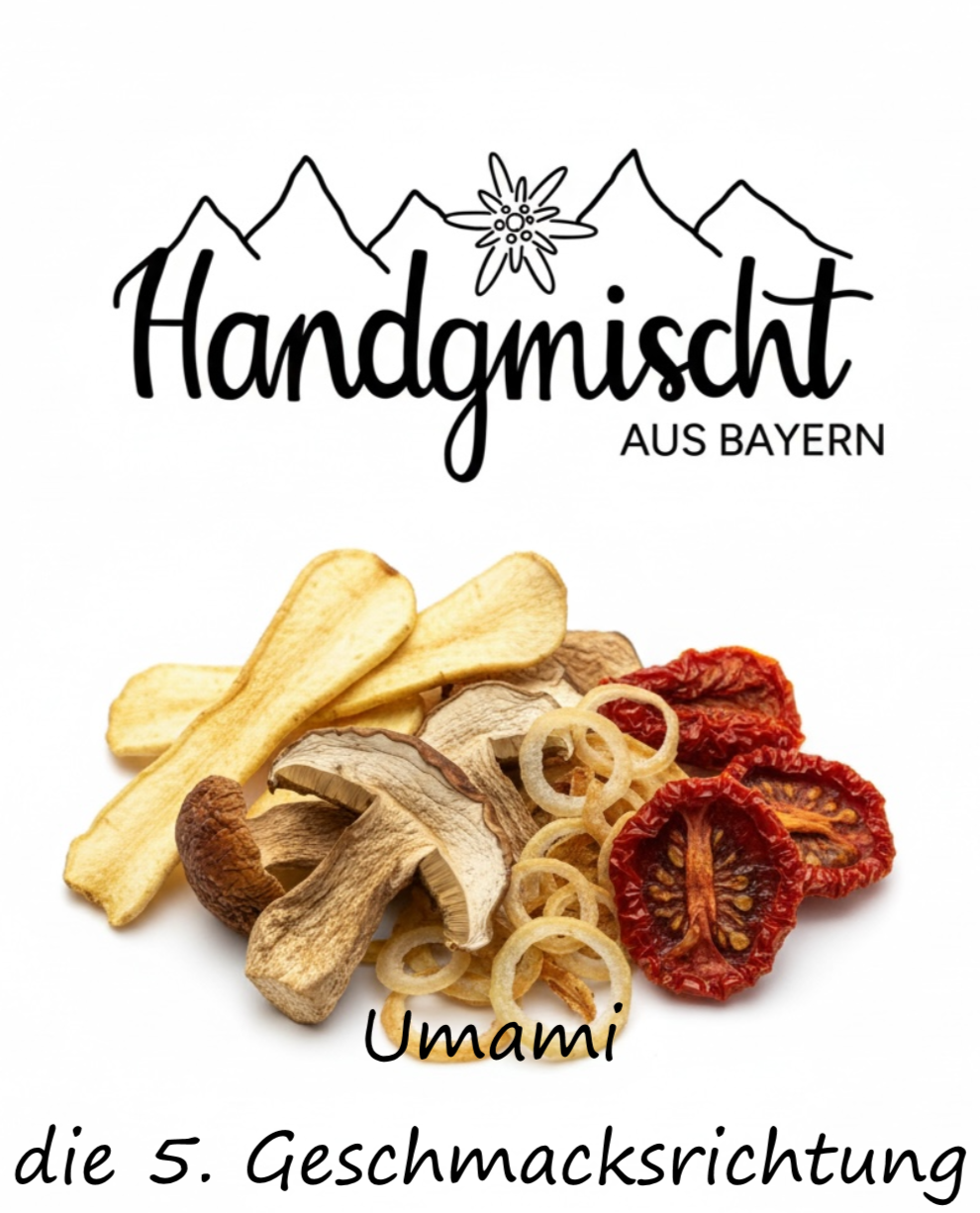 Umami (die 5. Geschmacksrichtung)