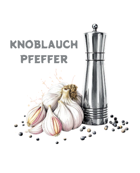 Knoblauch Pfeffer – Nachfüllpackung
