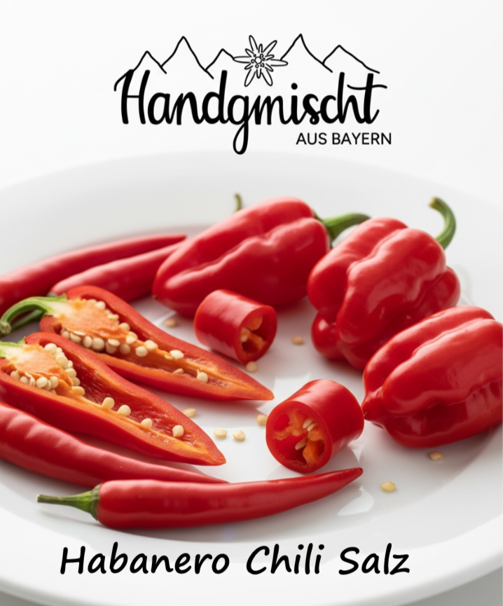 Habanero Chili Salz