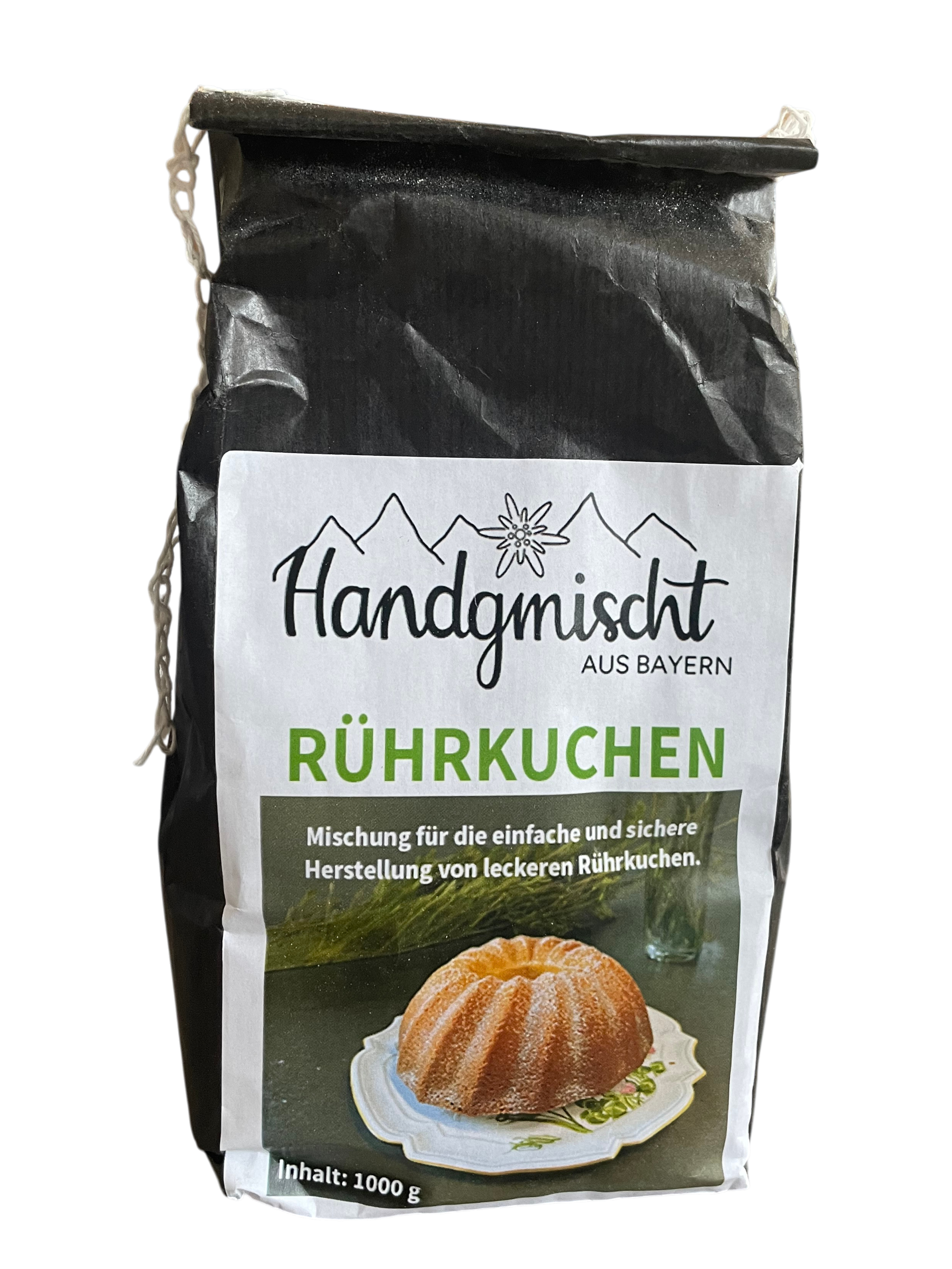 Rührkuchen Backmischung