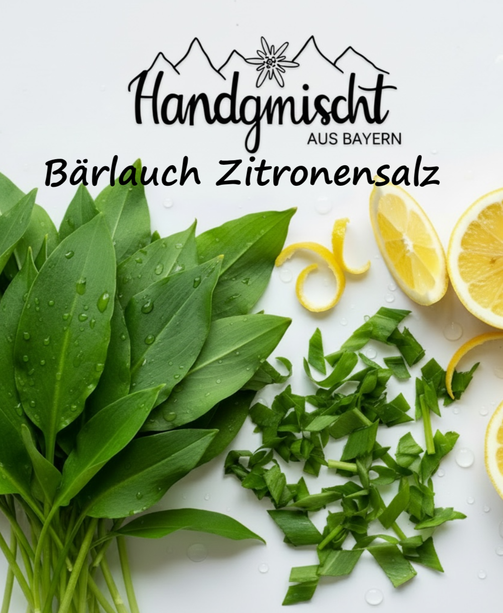 Bärlauch Zitronensalz
