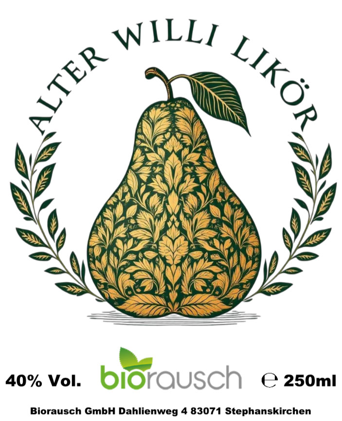 Alter Willi Likör 40% vol