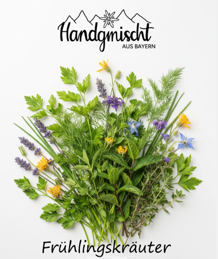 Frühlings-Kräuter-Gewürzsalz