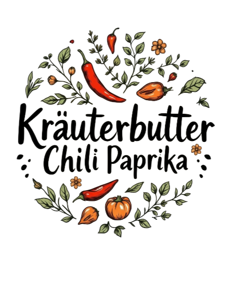 Kräuterbutter Chilli & Paprika