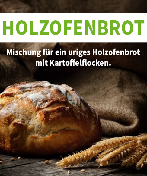 Holzofenbrot - Uriges Krustenbrot