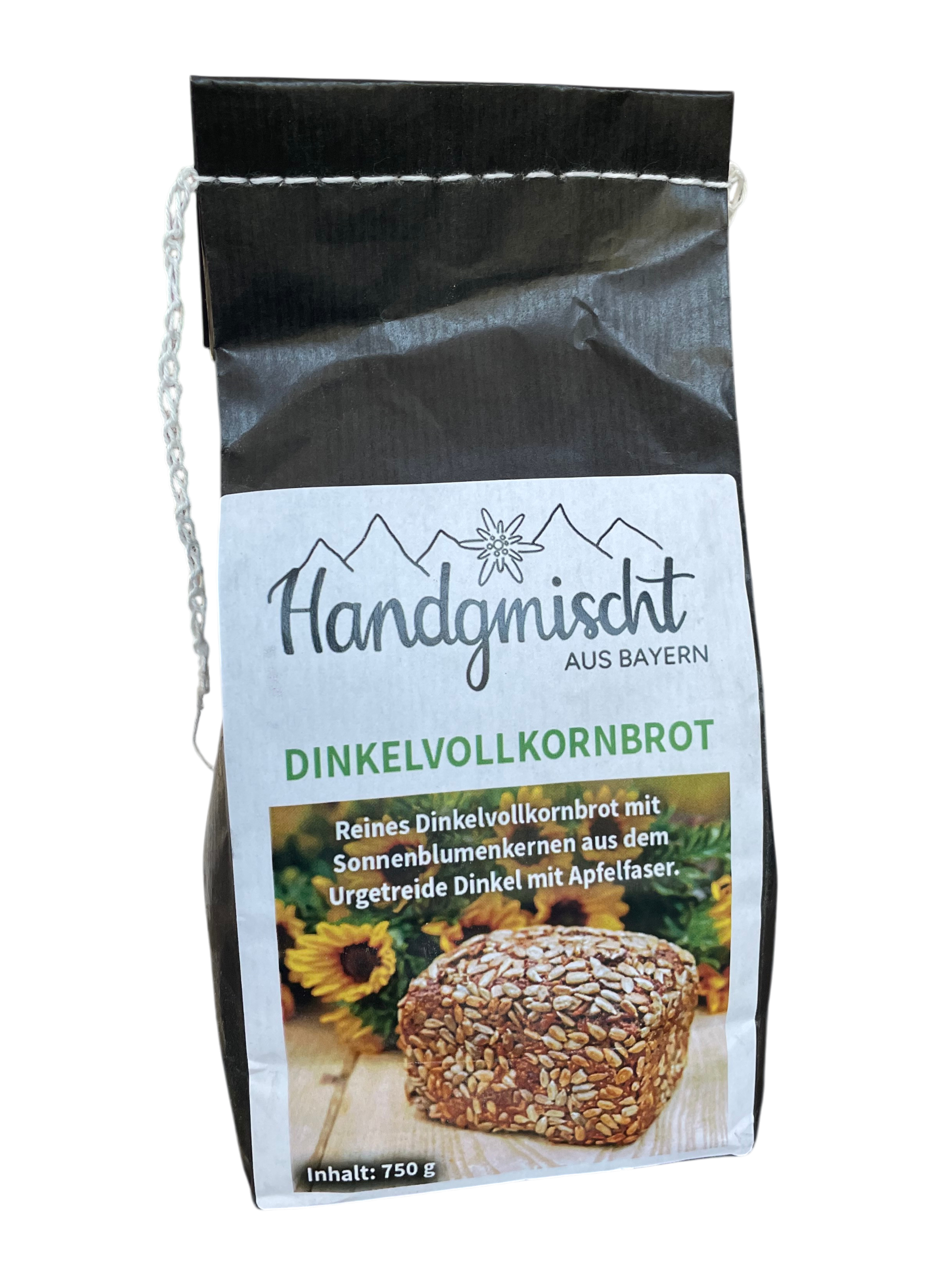 Dinkelvollkornbrot Brotbackmischung