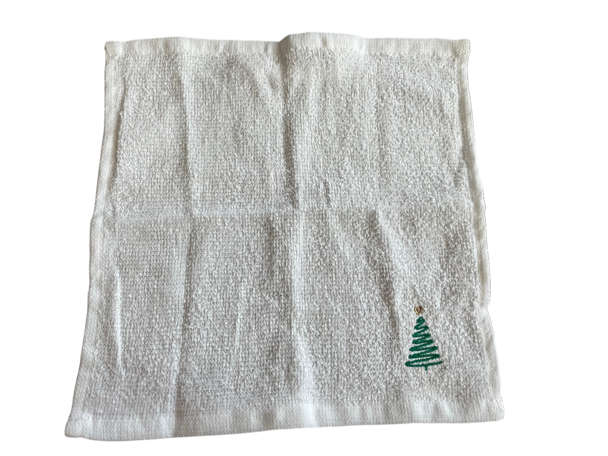 Handtuch klein fürs Bad - 25 x 25 cm