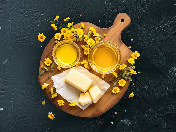 Schwedisches Rapsöl mit Buttergeschmack