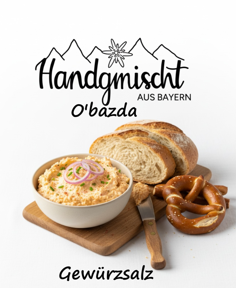O'bazda Gewürzsalz