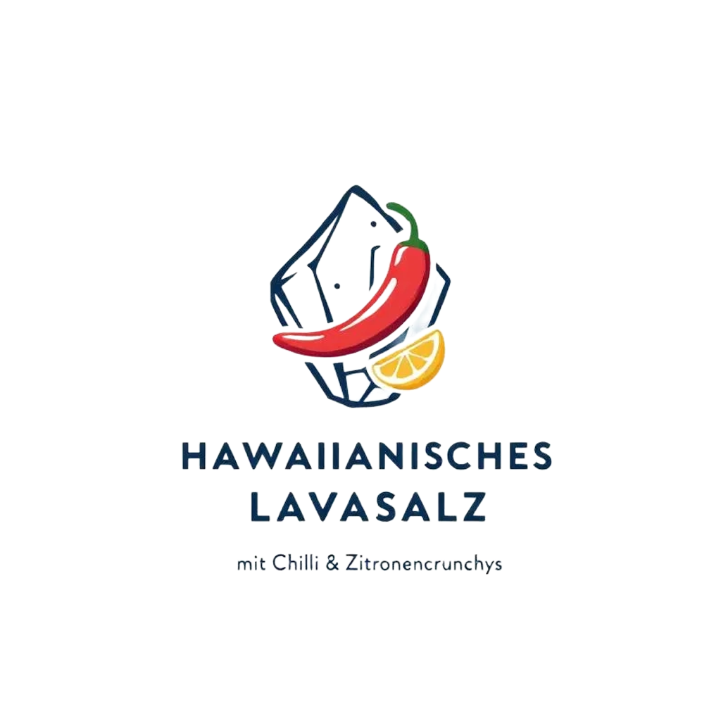 Hawaiianisches Lavasalz mit Zitrone und Chili