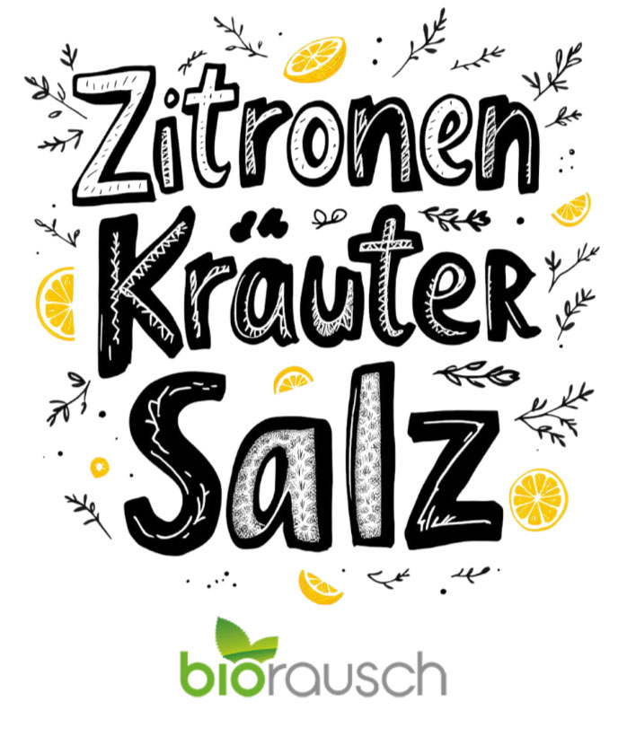 Zitronen Kräuter Salz – Nachfüllpackung