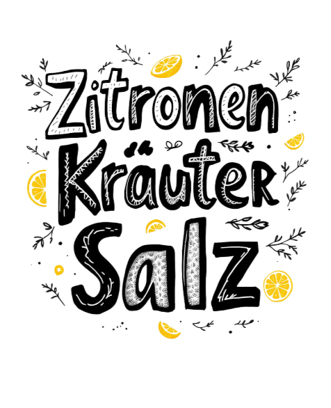 Zitronen Kräuter Salz – Nachfüllpackung