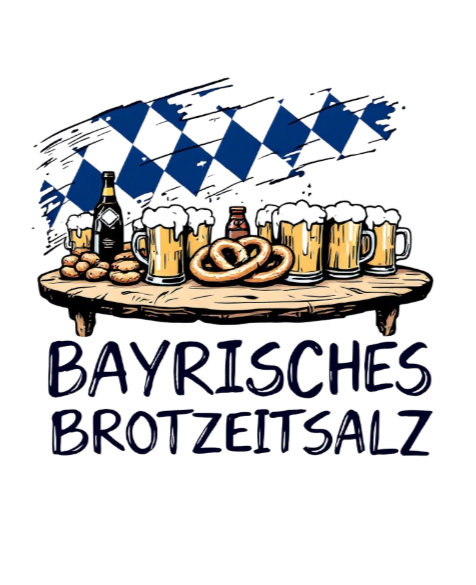 Bayrisches Brotzeitsalz mit Röstzwiebeln